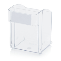 Perforierte Etiketten für Kippkästen<br><small>PE 4</small>