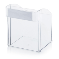 Perforierte Etiketten für Kippkästen<br><small>PE 6</small>