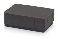 Mousse prédécoupée convient aux mallettes de protection<br><small>CP S SEWW 4316</small>