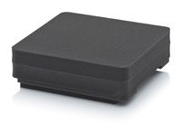 Mousse prédécoupée convient aux mallettes de protection<br><small>CP S SEWW 4422</small>