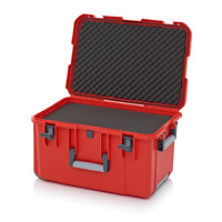 Die-cut soft foam padding