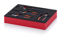 Skumplastinnsats med tenger<br><small>TB SE WZ</small>