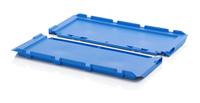 Hinged lids for reusable containers<br /><small>MB DE 86</small>