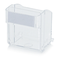 Perforované etikety pro vyklápěcí boxy<br><small>PE 2</small>