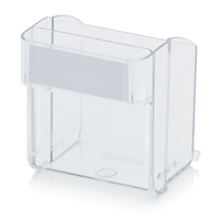 Perforované etikety pro vyklápěcí boxy<br><small>PE 3</small>