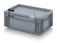 Porauslaitteet eurolaatikoille saranakannella<br><small>EG BV SD-Set</small>