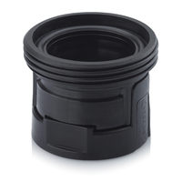 Adapter mit Dichtung<br><small>A4</small>