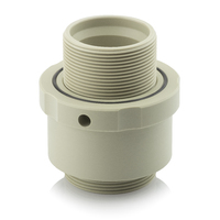 Adapter mit Dichtung<br><small>A6</small>