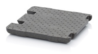 Trolley con fondo di livellamento adatto per valigie protettive<br><small>CP AB4422</small>
