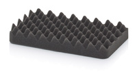 Inserto coperchio in schiuma poliuretanica bugnata per CP 32<br><small>CP SEDNW 32</small>