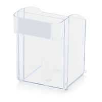 Perforerede etiketter til vippekasser<br><small>PE 5</small>