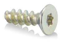 Šroub se zápustnou hlavou KN1041, plast<br><small>SSK 8x25-K</small>