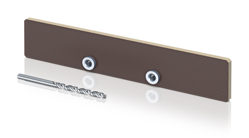 AUER Packaging Apparecchiature di foratura per contenitori Euro con sistema di collegamento EG BV V 32