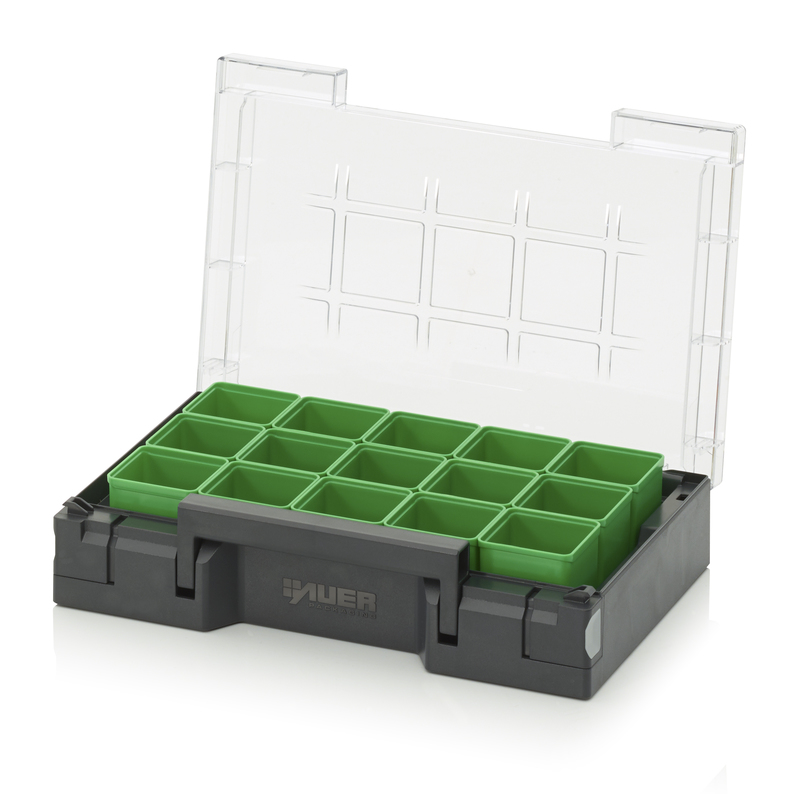 AUER Packaging Assortimentsbox met toebehoren 30 x 20 cm SB 32 B1