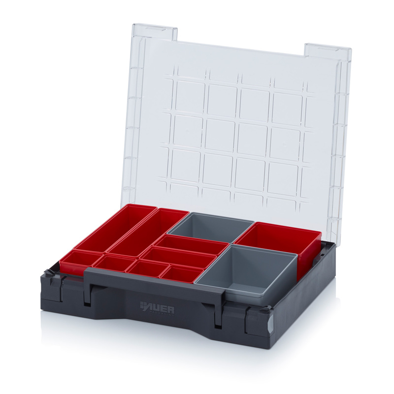 AUER Packaging Assortimentsbox met toebehoren 35 x 29,5 cm SB 353 B6