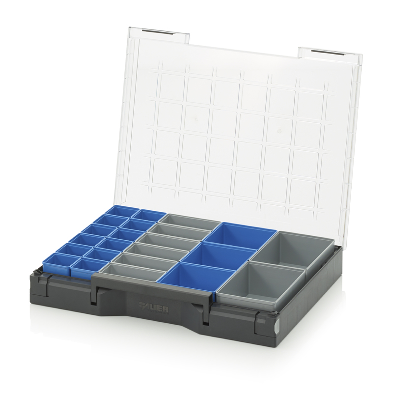 AUER Packaging Assortimentsbox met toebehoren 44 x 35,5 cm SB 443 B8