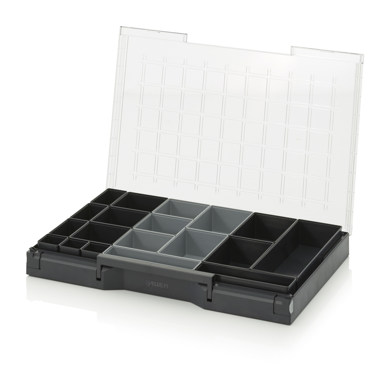 AUER Packaging Assortimentsbox met toebehoren 60 x 40 cm SB 64 B6