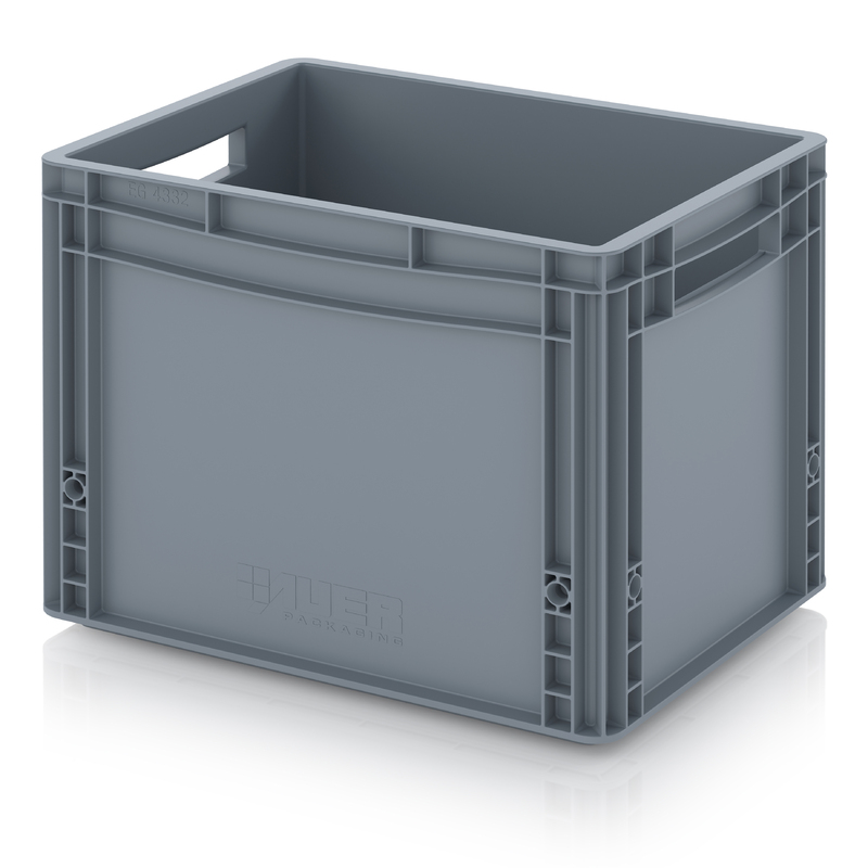 AUER Packaging Bacs Euro fermé EG 43/32 VB