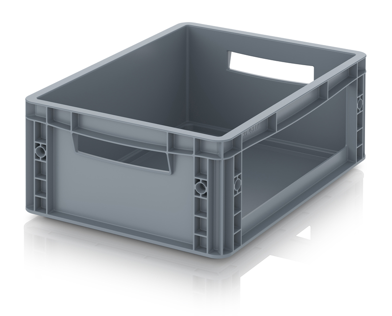 AUER Packaging Bacs de rangement avec fenêtre au format Euro SK SK L 43/17