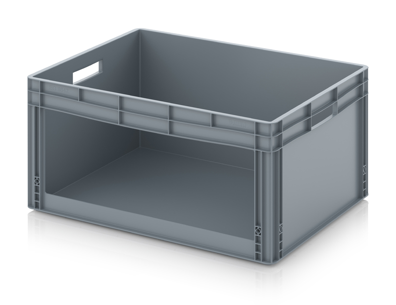 AUER Packaging Bacs de rangement avec fenêtre au format Euro SK SK L 86/42