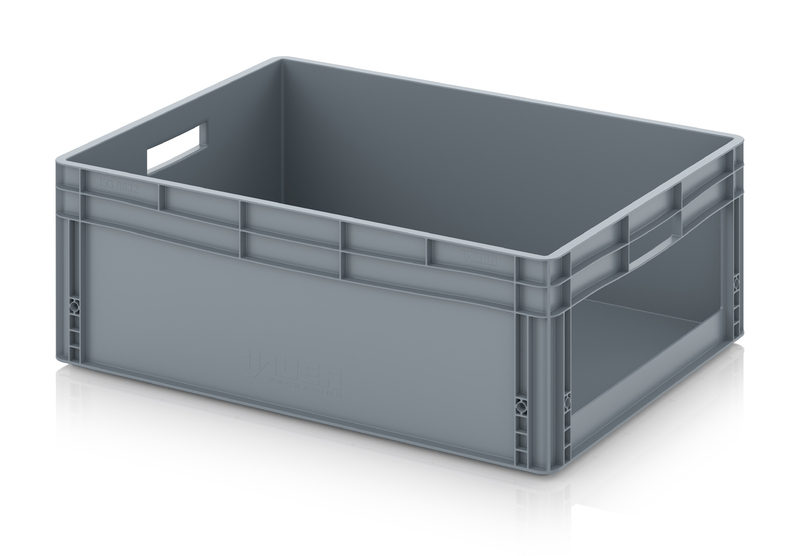 AUER Packaging Bacs de rangement avec fenêtre au format Euro SLK SK S 86/32