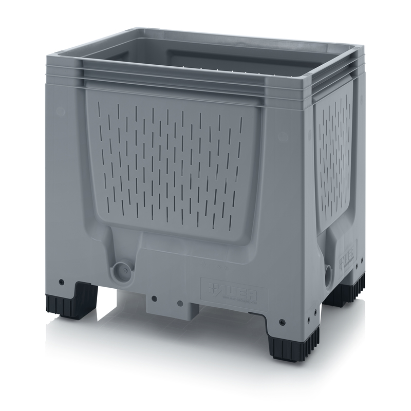 Bigbox con rejilla de ventilación BBO 86 AUER Packaging Bigbox con rejilla de ventilación BBO 86
