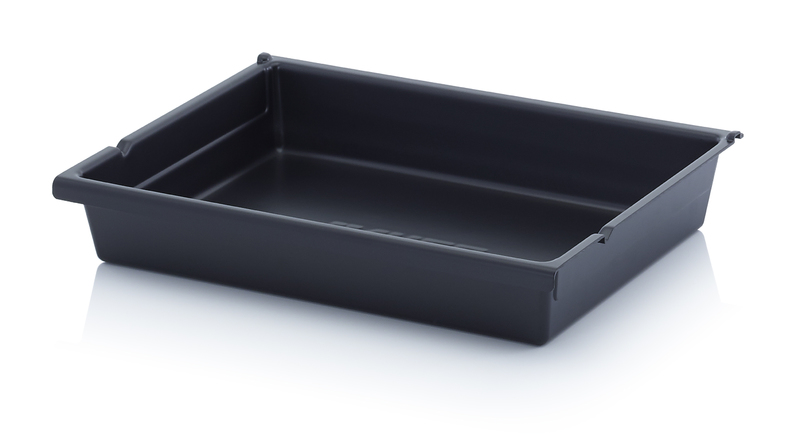 AUER Packaging Blocs tiroirs ESD Composants individuels ESD W84-t