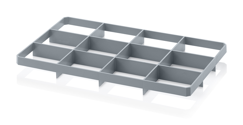 AUER Packaging Box inserts for 60 x 40 cm Euro containers Gef 12 u