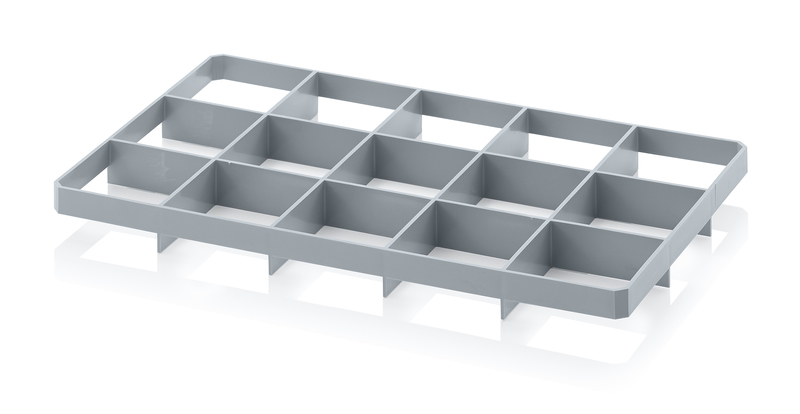 AUER Packaging Box inserts for 60 x 40 cm Euro containers Gef 15 u