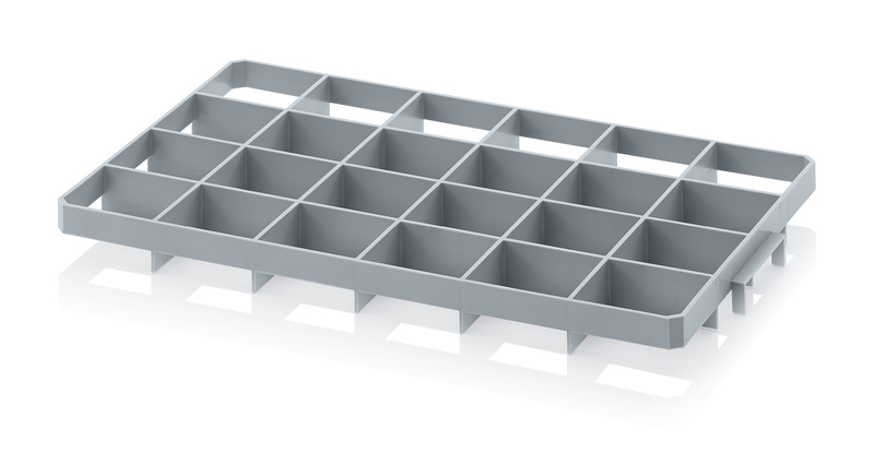 AUER Packaging Box inserts for 60 x 40 cm Euro containers Gef 24 o