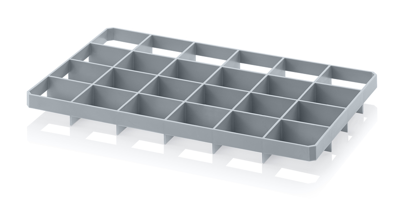 AUER Packaging Box inserts for 60 x 40 cm Euro containers Gef 24 u