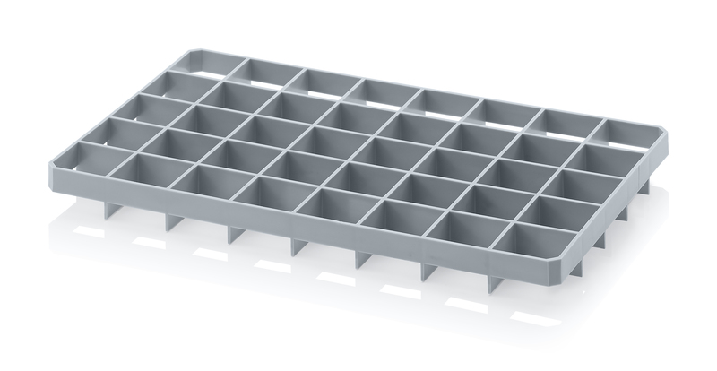 AUER Packaging Box inserts for 60 x 40 cm Euro containers Gef 40 u
