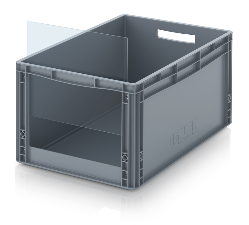 AUER Packaging Caixas de armazenamento à vista em formato europeu SK ES SK S ES 64/32