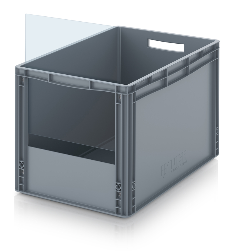 AUER Packaging Caixas de armazenamento à vista em formato europeu SK ES SK S ES 64/42