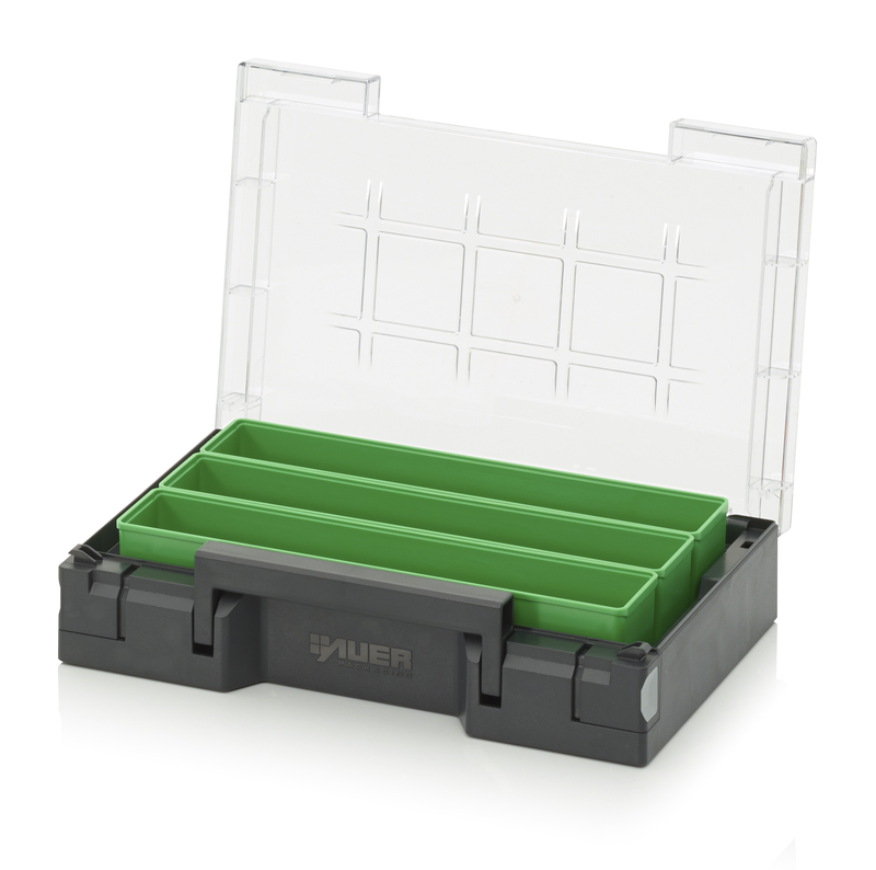 AUER Packaging Caja de surtido equipado 30 x 20 cm SB 32 B3