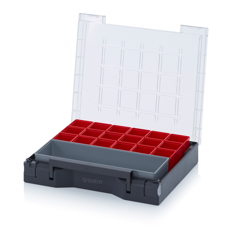 AUER Packaging Caja de surtido equipado 35 x 29,5 cm SB 353 B8