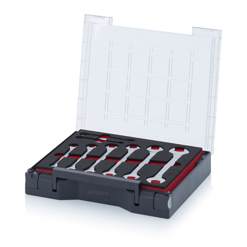 AUER Packaging Caja de surtido equipado 35 x 29,5 cm con inserto para herramientas SB 353 B13