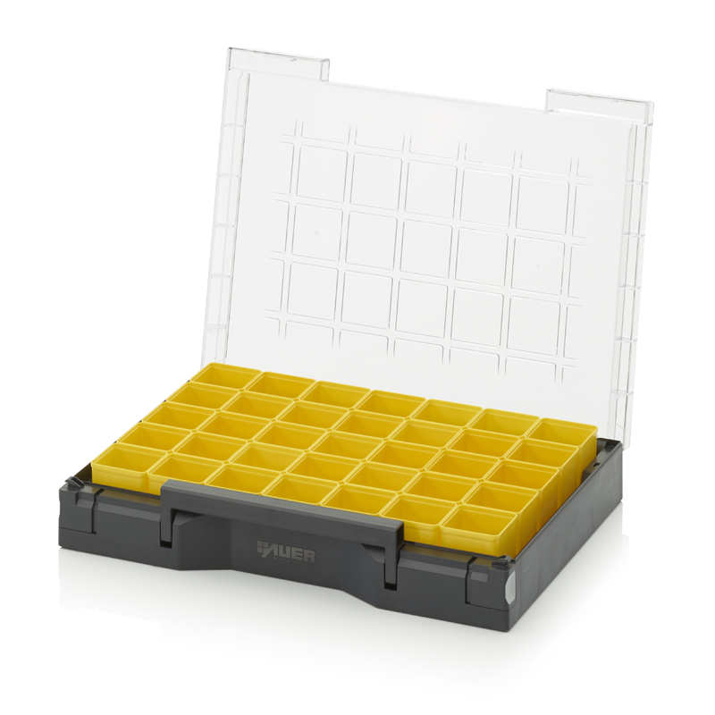 AUER Packaging Caja de surtido equipado 40 x 30 cm SB 43 B1