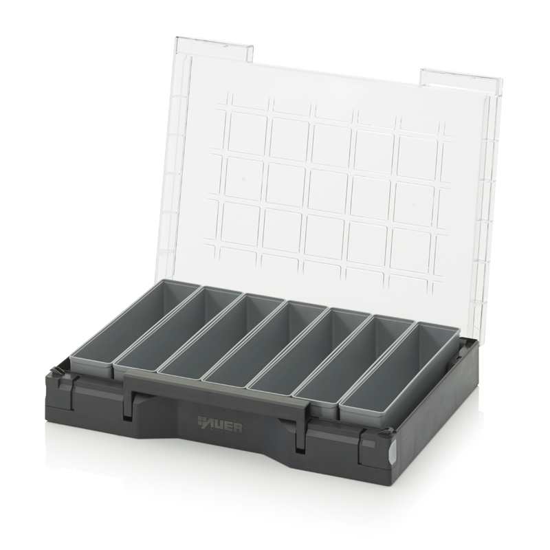 AUER Packaging Caja de surtido equipado 40 x 30 cm SB 43 B2