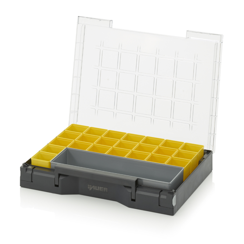 AUER Packaging Caja de surtido equipado 40 x 30 cm SB 43 B3