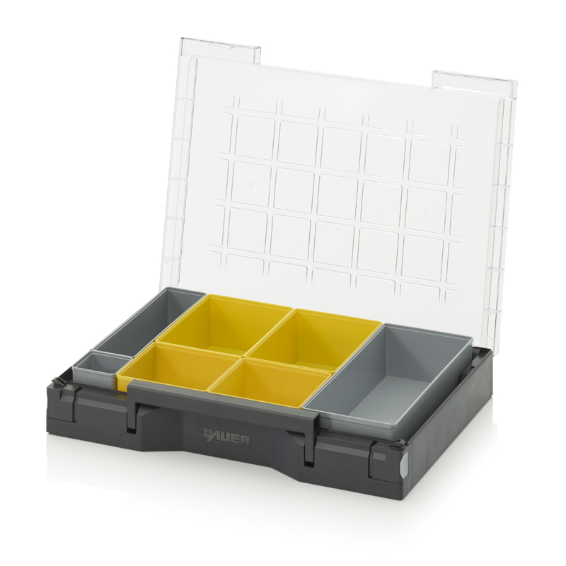 AUER Packaging Caja de surtido equipado 40 x 30 cm SB 43 B6