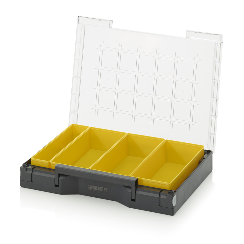AUER Packaging Caja de surtido equipado 40 x 30 cm SB 43 B8