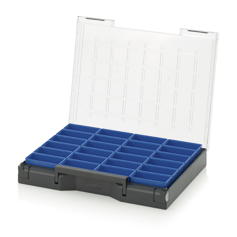 AUER Packaging Caja de surtido equipado 44 x 35,5 cm SB 443 B2