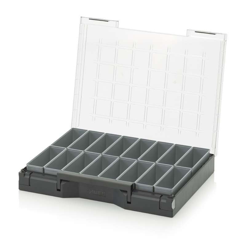 AUER Packaging Caja de surtido equipado 44 x 35,5 cm SB 443 B3