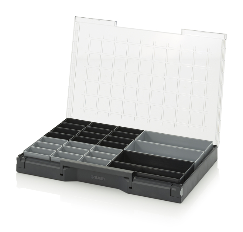 AUER Packaging Caja de surtido equipado 60 x 40 cm SB 64 B3