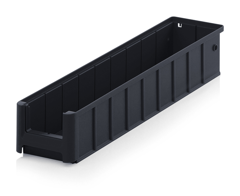 AUER Packaging Cajas ESD para estanterías y flujo de materiales ESD RK 5109