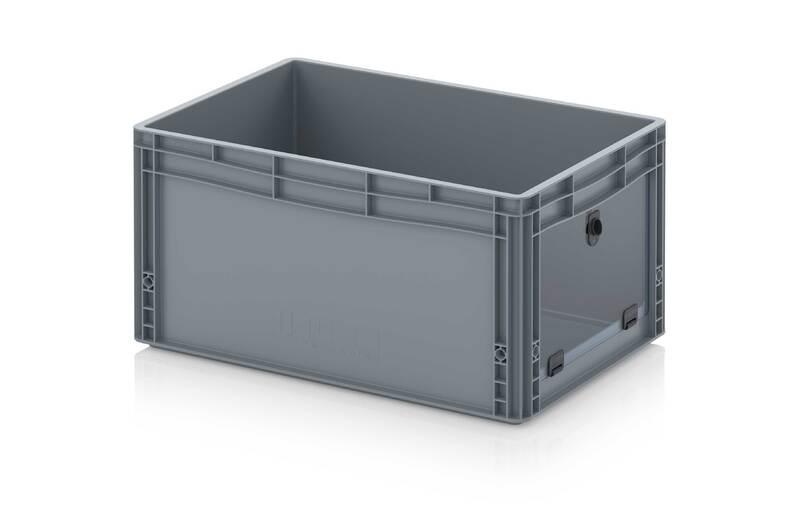 AUER Packaging Cajas visualizables en formato europeo con tapa de vidrio acrílico EG SKS 64/32 HG