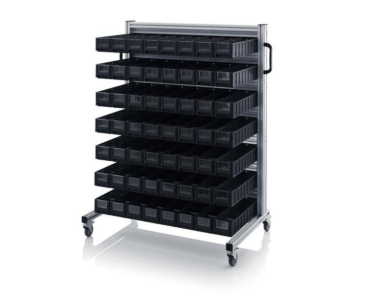 Chariots système ESD pour blocs tiroirs ESD SR.L.5109 AUER Packaging Chariots système ESD pour blocs tiroirs ESD SR.L.5109