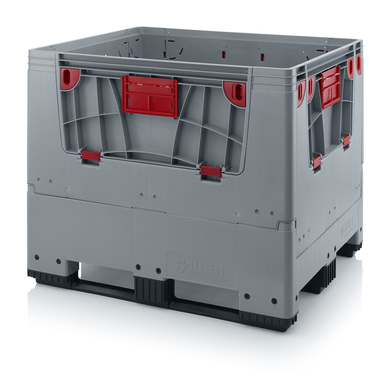 AUER Packaging Collapsible big boxes with 4 opening flaps KLK 1210K