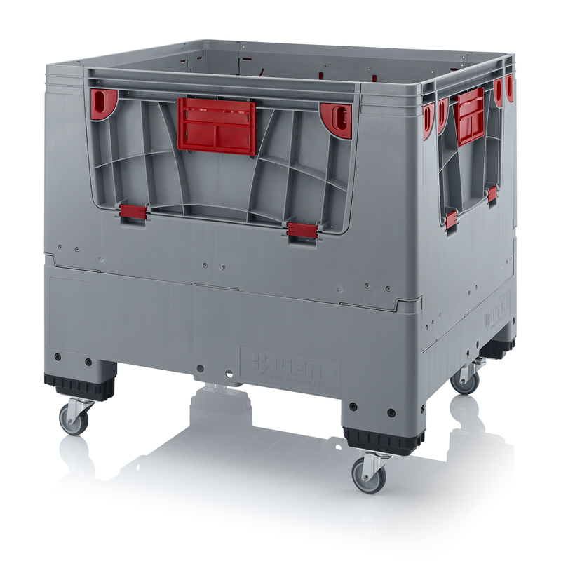 AUER Packaging Collapsible big boxes with 4 opening flaps KLK 1210R